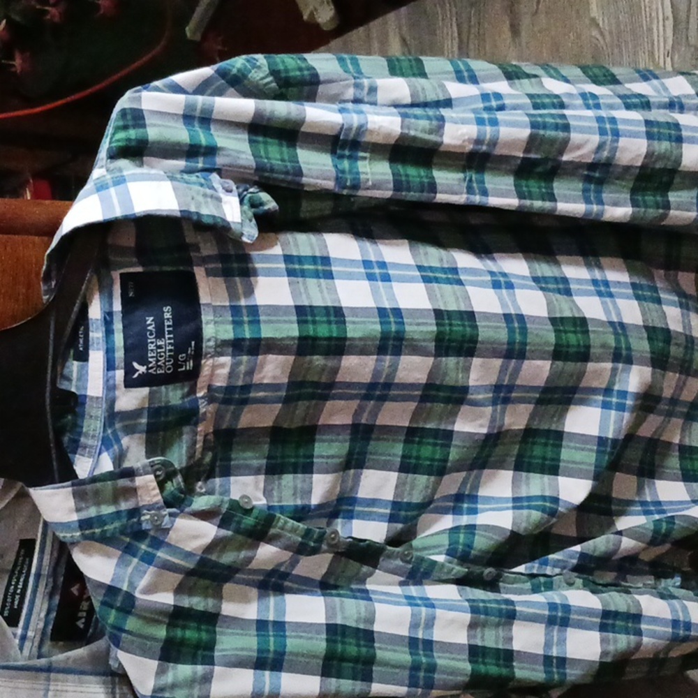 American eagle dress shirt